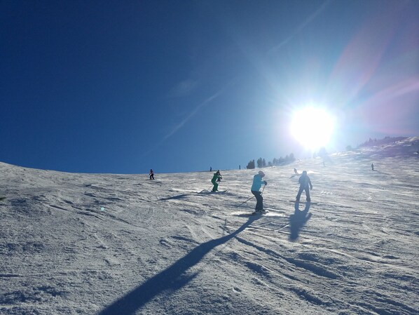 Snow and ski sports