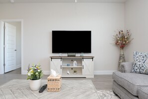 Living room smart TV