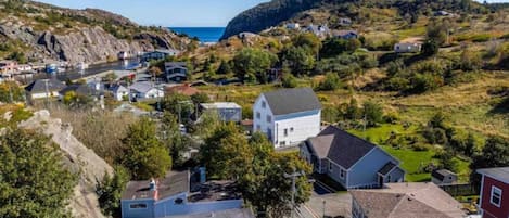 Breathtaking bird's-eye view: Quidi Vidi Village Road