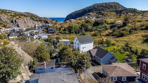 Breathtaking bird's-eye view: Quidi Vidi Village Road unfolds its charm from above, a mesmerizing blend of history and coastal beauty #QuidiVidiVillage #AerialPerspective
Photocredit : Joe Dominic