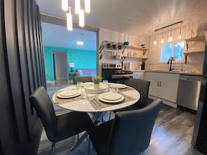 Experience the charm of dining
at a dedicated 4-seater table for a delightful culinary experience
