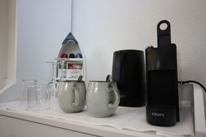 Coffee and/or coffee maker