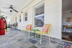 Front Balcony