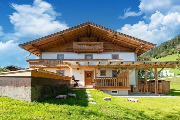 Holiday Home Exterior [summer]