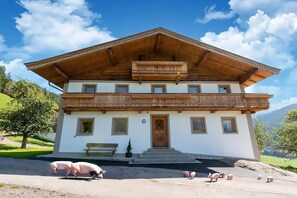 Holiday Home Exterior [summer]