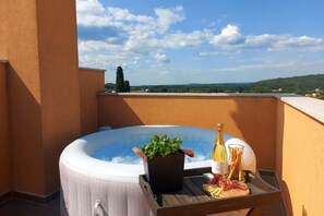 Bubbelpool utomhus