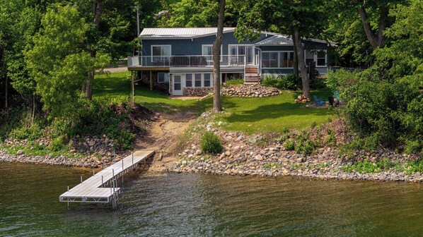Great view of the shore!
