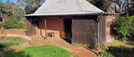 The Inn Entry -Built Circa 1834