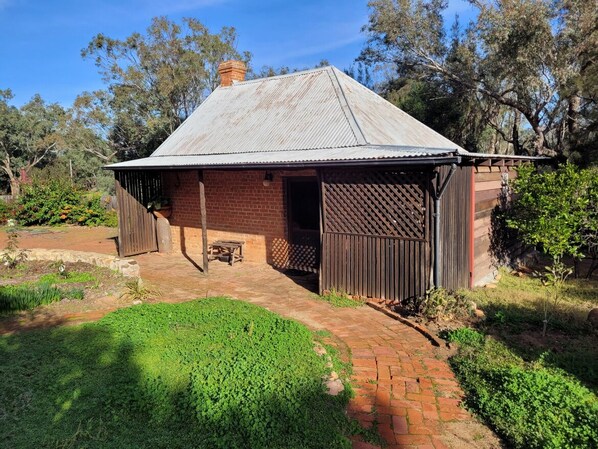 The Inn Entry -Built Circa 1834
