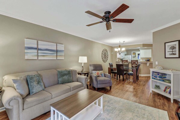 Queen size Sofa Sleeper in living room