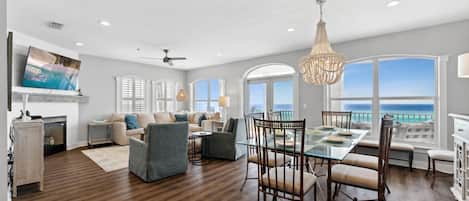 Villas at Sunset Beach rental A201 - Stunning beachfront 3 bedroom home