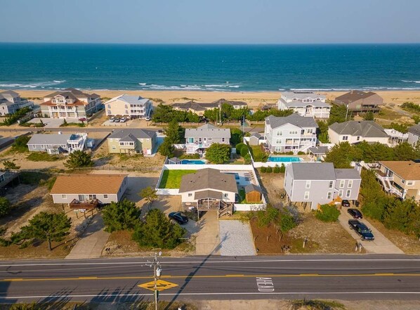 Arial of home.