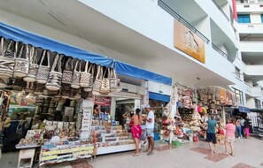 Entrada de la propiedad