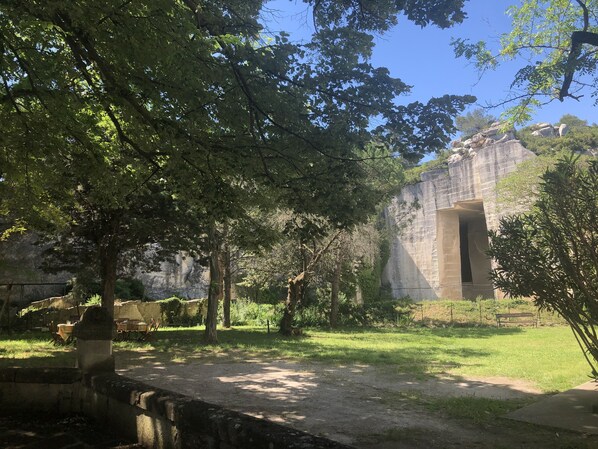 Εξωτερικός χώρος καταλύματος