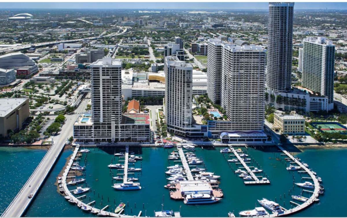 Fabulous waterview in Miami/Grand