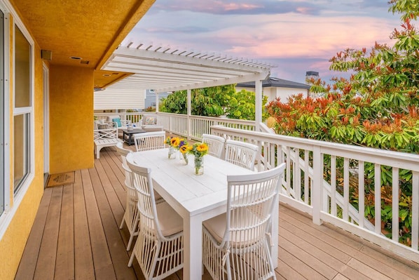 Front Deck