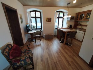 Ferienwohnung, 42 qm, 1 Schlafzimmer, max. 3 Personen-Wohnbereich