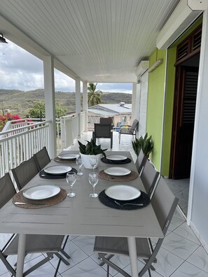 Restaurang utomhus