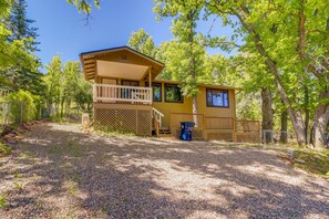 Cabin Exterior | Free WiFi | Wood-Burning Stove | Propane Heat