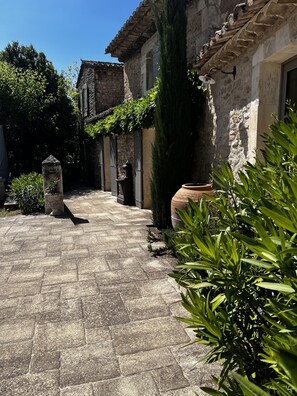Exterior detail
