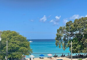 View from property!