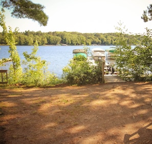 Overnatningsstedets område