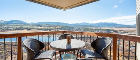 Expansive views from your patio