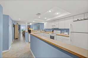 entrance to unit