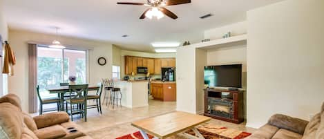 Palm Coast Vacation Rental | 3BR | 2BA | Step-Free Access | 2,350 Sq Ft