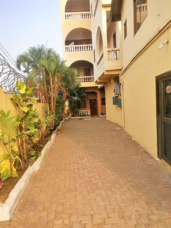 Front of property
