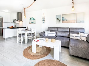 Área de sala de estar