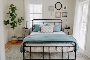 Upstairs Queen bedroom
