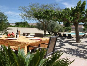 Restaurante al aire libre