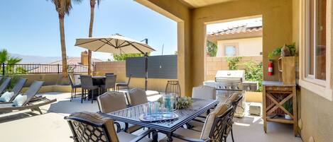Palm Desert Vacation Rental | 3BR | 4.5BA | Step-Free Access | 2,864 Sq Ft