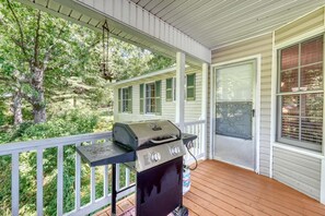 "The house was a great get away for my family. " -Beth