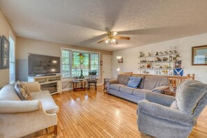 "The place was spacious and clean." -Jenille