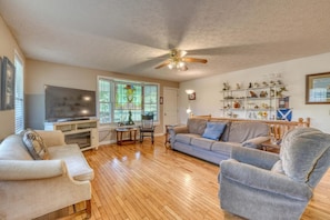 "The place was spacious and clean." -Jenille