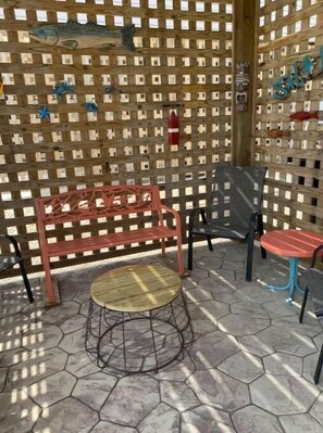 Terrace/patio