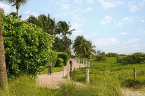 Land view from property