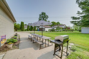 Restaurang utomhus