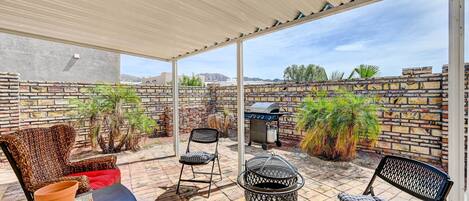 Yuma Vacation Rental | 1BR | 1BA | 300 Sq Ft | Step-Free Access