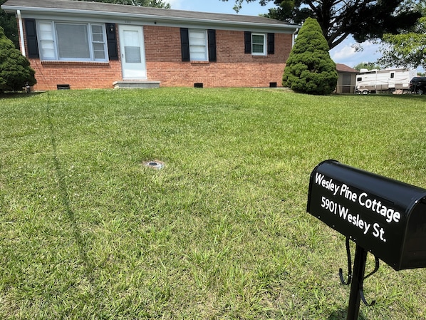 Front of house