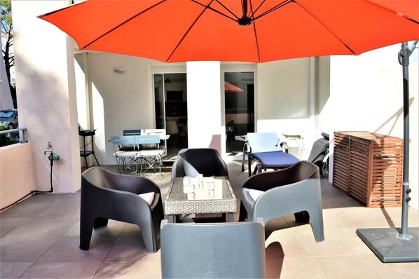 Restaurang utomhus