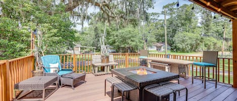 Jacksonville Vacation Rental | 3BR | 2BA | 5 Steps Required to Enter