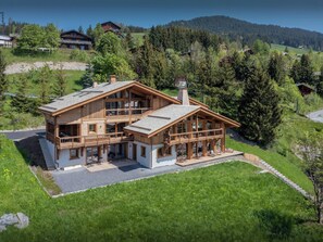 Vue de la propriété