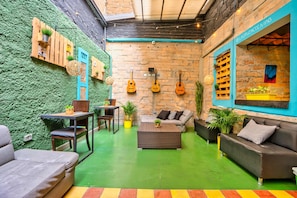 Área de sala de estar