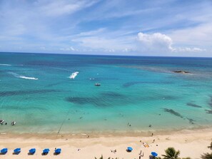 Isla Verde Beach, THE best beach in Puerto Rico! Water sports available.