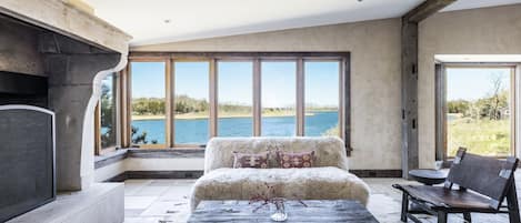Panoramic Water View from every room