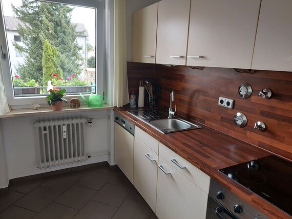 Ferienwohnung 50qm für max. 2 Personen, mit Balkon