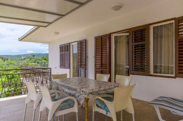 Restaurang utomhus